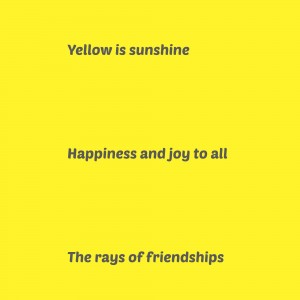 Yellow